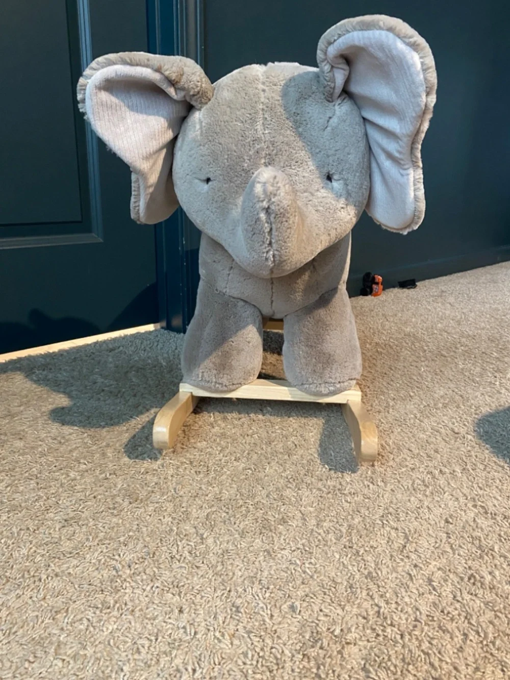 Baby Gund Elephant Rocker - Picture 2 of 4